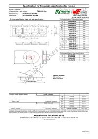 749020010A Datasheet Page 3