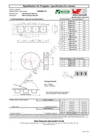 749020011A Datasheet Page 3