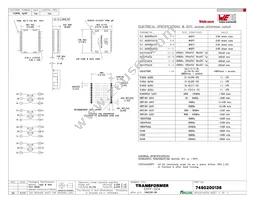 7490200136 Datasheet Cover