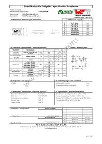 749020100A Datasheet Cover