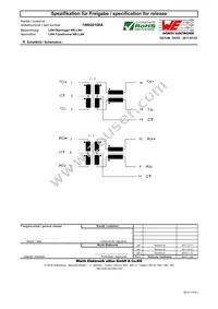 749020100A Datasheet Page 2