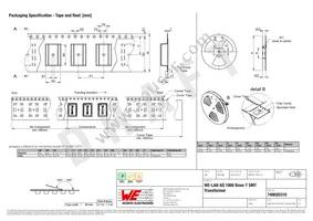 749020310 Datasheet Page 4