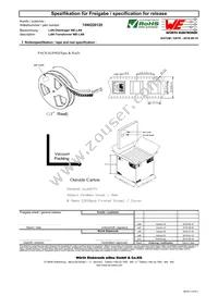 7490220120 Datasheet Page 3