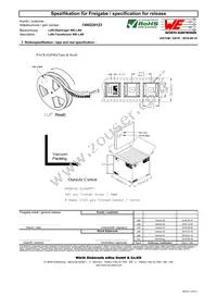 7490220123 Datasheet Page 3