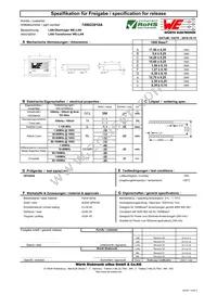 749023010A Datasheet Cover