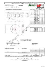 749023010A Datasheet Page 3