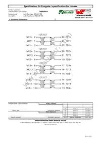 749050018 Datasheet Page 2