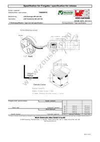 749050018 Datasheet Page 3