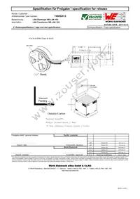 749052012 Datasheet Page 3