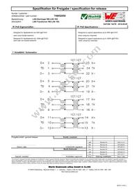 749052050 Datasheet Page 2