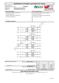 749053010 Datasheet Page 2