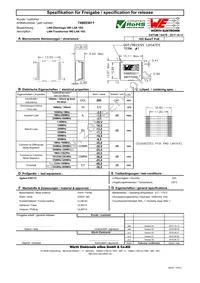 749053011 Datasheet Cover