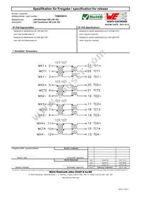 749053013 Datasheet Page 2