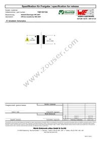 7491181124 Datasheet Page 2