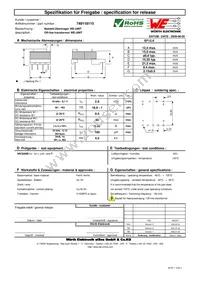 749118115 Datasheet Cover