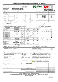 7491182012 Datasheet Cover