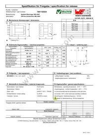 7491182024 Datasheet Cover