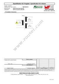 7491182112 Datasheet Page 2