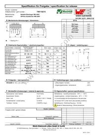 749118215 Datasheet Cover