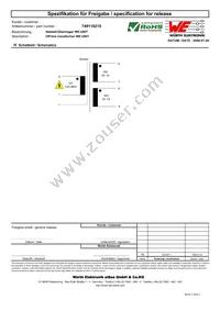 749118215 Datasheet Page 2