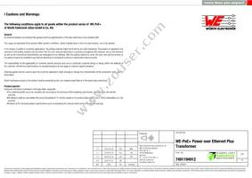 7491194912 Datasheet Page 4