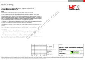 7491195112 Datasheet Page 4