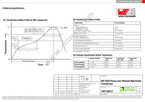 7491195212 Datasheet Page 3