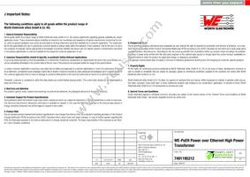 7491195212 Datasheet Page 5