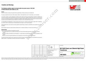 749119533 Datasheet Page 4