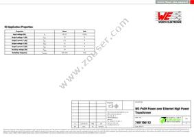 7491196112 Datasheet Page 2