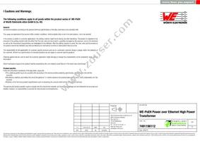 7491196112 Datasheet Page 4