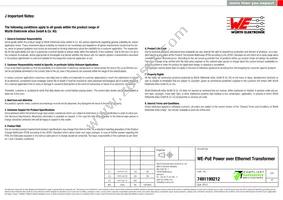 7491199212 Datasheet Page 5