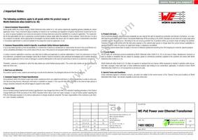 7491199312 Datasheet Page 5