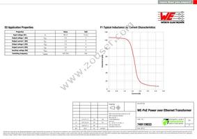 749119933 Datasheet Page 2