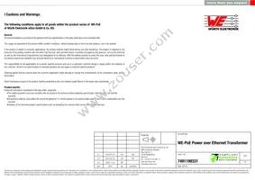 7491199331 Datasheet Page 4