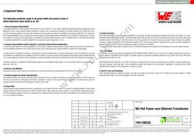 7491199332 Datasheet Page 5