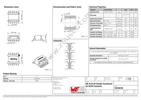 749196108 Datasheet Cover