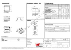 749196118 Datasheet Cover