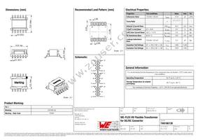 749196138 Datasheet Cover