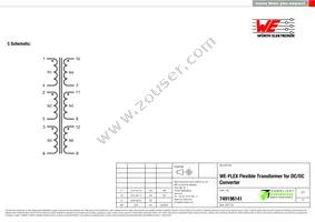 749196141 Datasheet Page 2