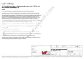 749196208 Datasheet Page 4