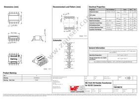 749196218 Datasheet Cover