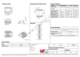 749196238 Datasheet Cover