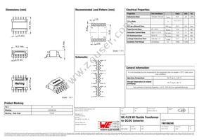 749196248 Datasheet Cover