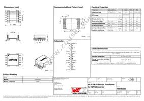 749196308 Datasheet Cover