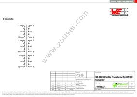 749196321 Datasheet Page 2