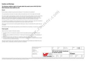 749196507 Datasheet Page 4