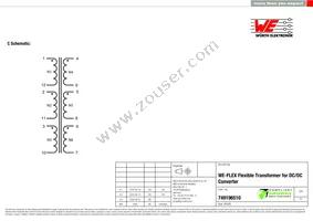 749196510 Datasheet Page 2