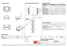 749196528 Datasheet Cover