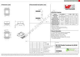 749196530 Datasheet Cover